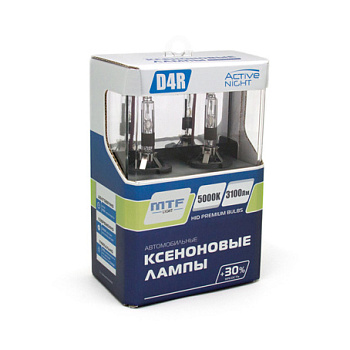 Ксеноновая лампа MTF D4R ACTIVE NIGHT N5000K