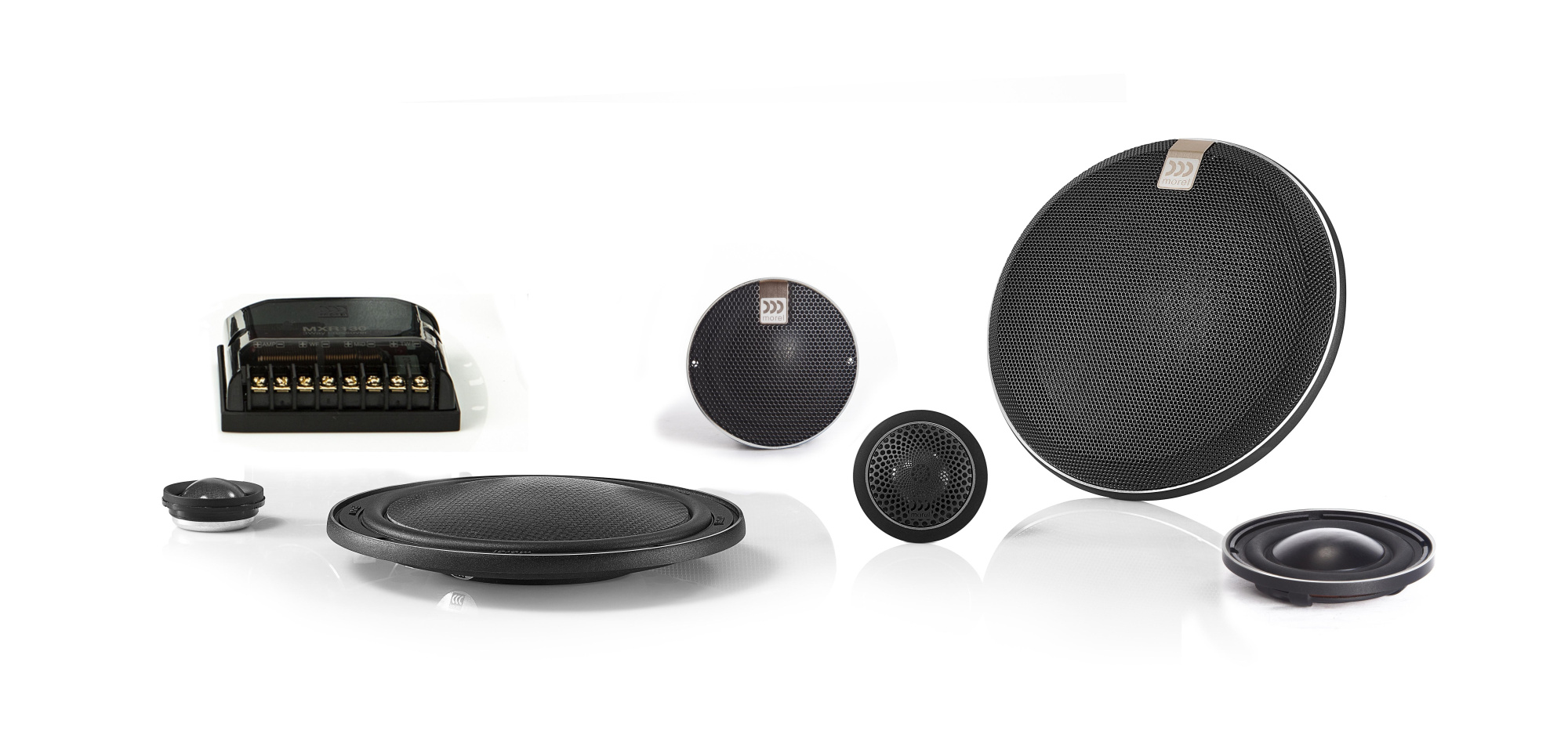 Акустика компонентная Morel Virtus Nano Carbon 63 - фото