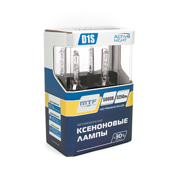 Ксеноновая лампа MTF D1S ACTIVE NIGHT N5000K