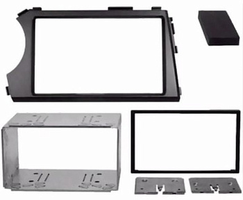 Рамка RSY-N02S Ssang Yong Actyon до 10, Kyron 2din 