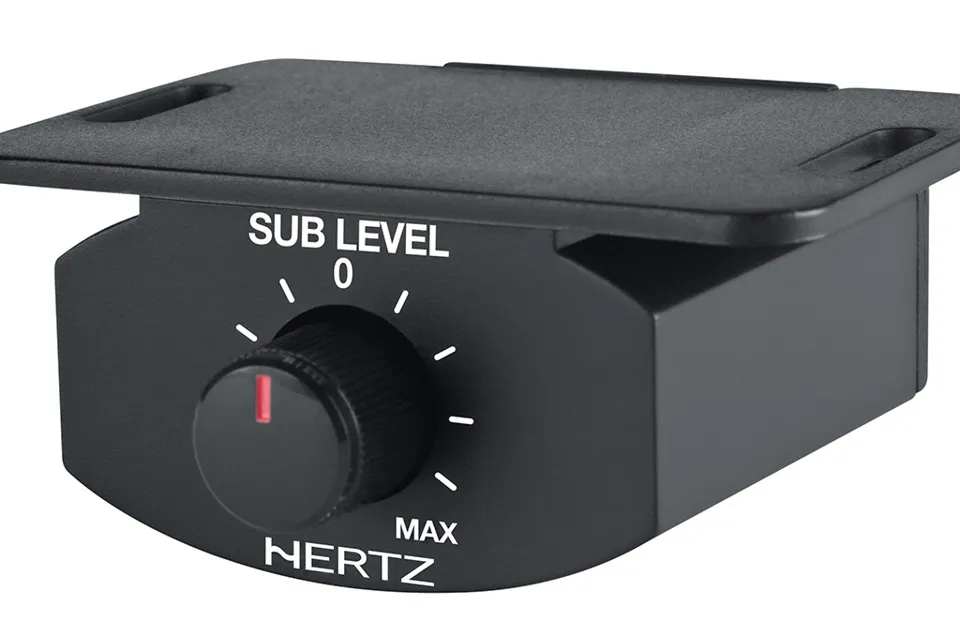 Выносной регулятор Hertz HRC Sub Volume Remote Control - фото Выносной регулятор Hertz HRC Sub Volume Remote Control - фото
