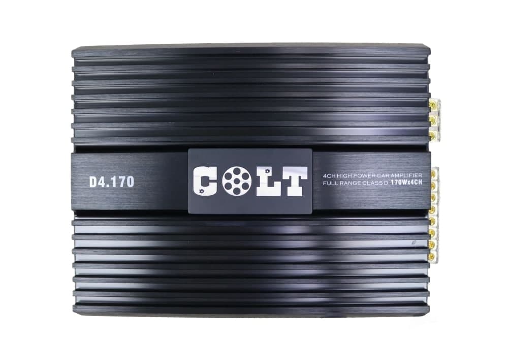 Усилитель 4-канальный COLT D170.4 - фото