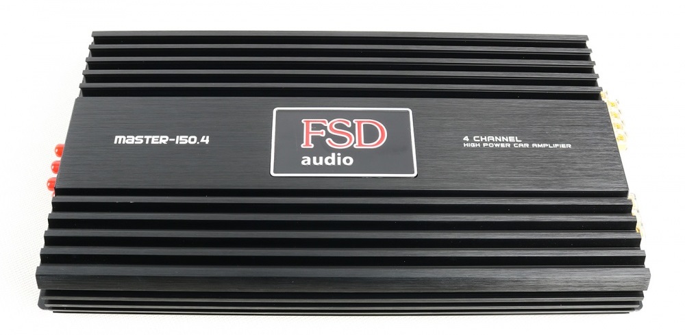 Усилитель 4-канальный FSD Audio MASTER 150.4 - фото