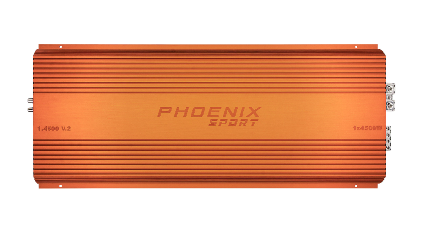 Усилитель 1-канальный DL Audio Phoenix Sport 1.4500 V.2 - фото