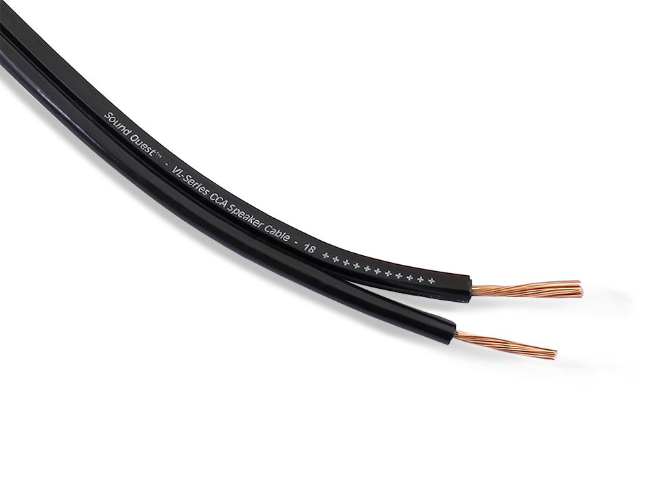 Акустический кабель S.Q. SQVLS181B (1бухта-304,8м) - фото