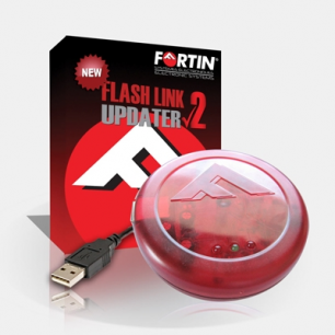 модуль настройки Fortin FLASH-LINK UPDATER в к-те с 4-конт. двусторонним кабелем и USB-кабелем