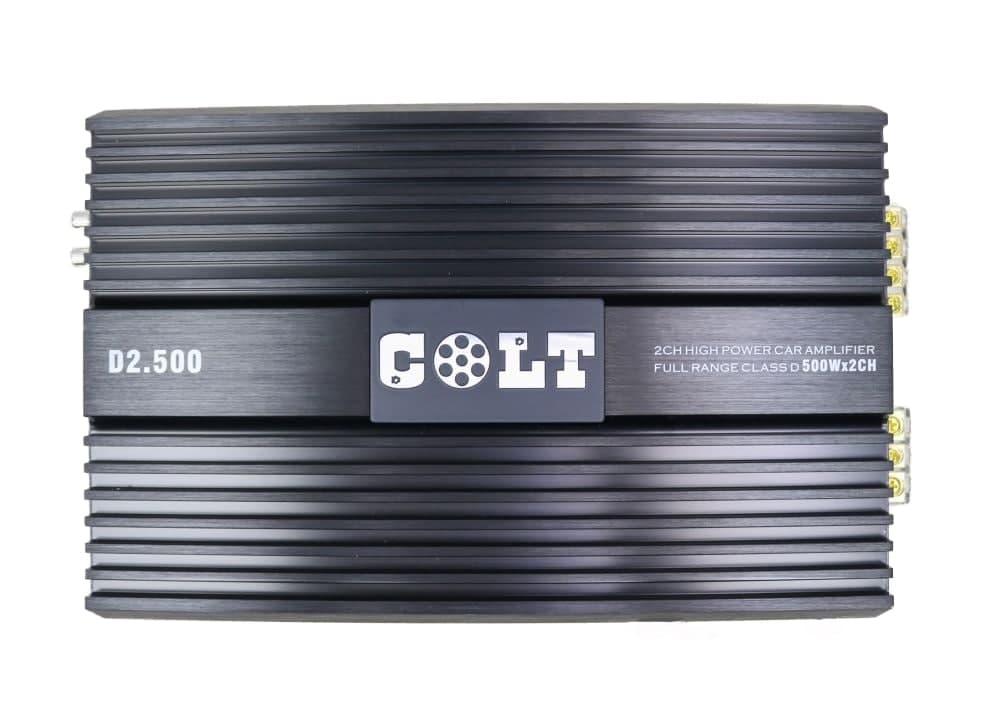 Усилитель 2-канальный COLT D500.2 - фото