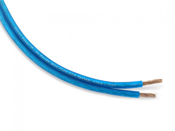 Акустический кабель S.Q. SQVLS12 matte blue (1бухта-76,2м) - фото