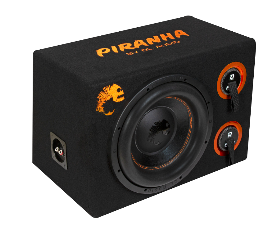 Сабвуфер в корпусе DL Audio Piranha 12 Double Port V.2 - фото