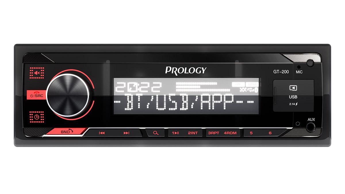 PROLOGY GT-200 — FM SD/USB ресивер с Bluetooth - фото
