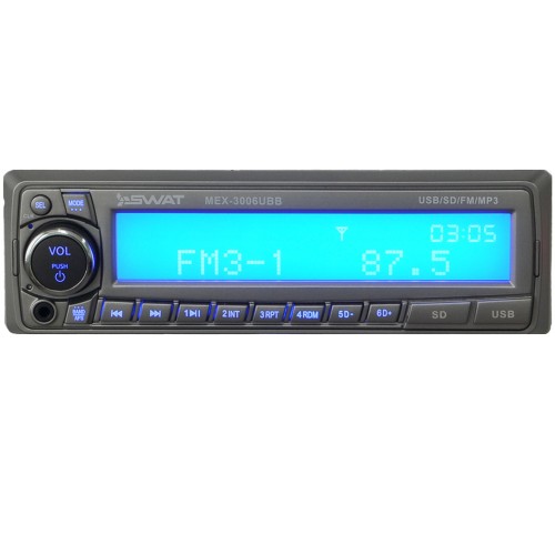 Swat MEX-3006UBB - USB-ресивер для 1DIN - фото