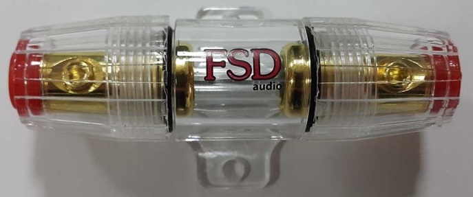 Держатель предохранителя FSD audio FFU-1.80  - фото