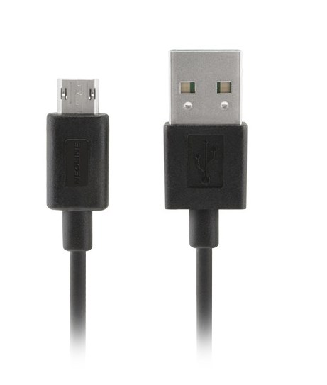 Кабель синхронизации Neoline Cable S5 Double Side Black Micro USB - фото