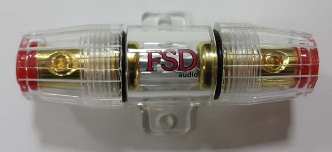 Держатель предохранителя FSD audio FFU-1.100  - фото