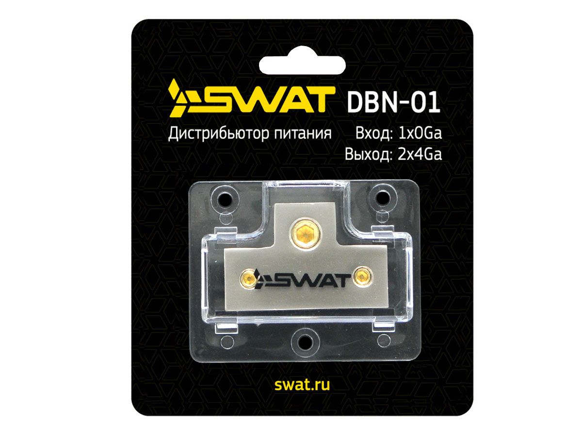 Дистрибьютор питания SWAT DBN-01 - фото