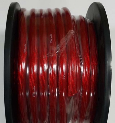 Силовой кабель FSD audio BPC-02GA Red (1б-20м) (1м) - фото