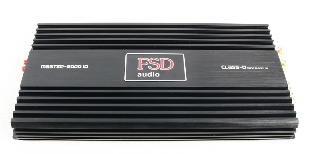 Усилитель 1-канальный FSD audio MASTER 2000.1 - фото