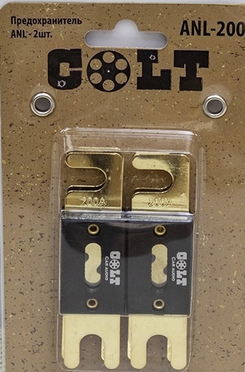 Предохранитель COLT ANL-200A (4шт-упаковка) - фото