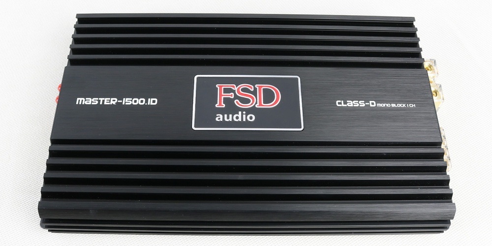 Усилитель 1-канальный FSD audio MASTER 1500.1 - фото