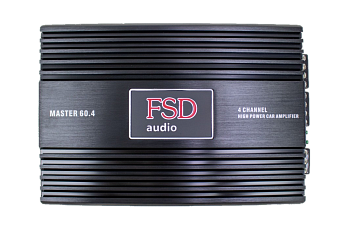 Усилитель 4-канальный FSD Audio MASTER 60.4