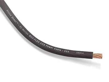 Силовой кабель S.Q. SQVLP0 matte black (1б-15,24м)(1м)