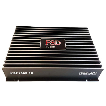 Усилитель 1-канальный FSD audio MASTER 1000.1