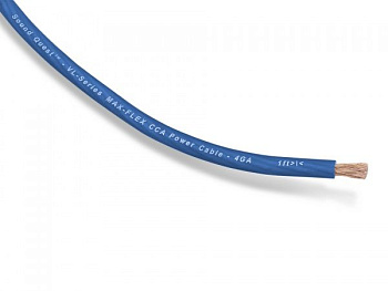 Силовой кабель S.Q. SQVLP4 matte b (1б-30,48м)(1м)