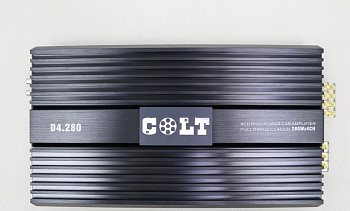 Усилитель 4-канальный COLT D280.4