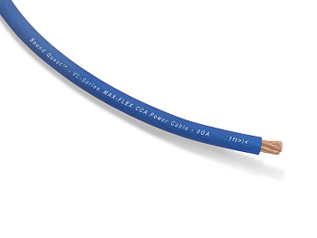 Силовой кабель S.Q. SQVLP0 matte blue (1б-15,24м)(1м)