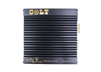 Усилитель 1-канальный COLT GOLD 600.1
