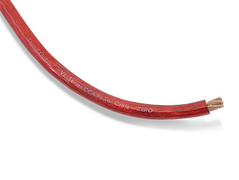 Силовой кабель S.Q. SQVLP0R (1б-15,24м)(1м)