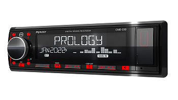 Prology CMD-330 - 1DIN FM / USB ресивер с Bluetooth и встроенным DS