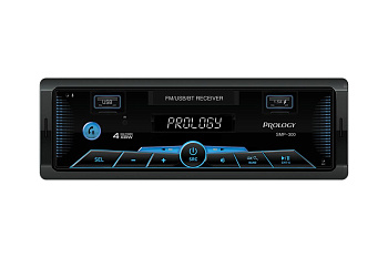 Prology SMP-300 - профессиональный 1DIN FM/USB ресивер с Bluetooth