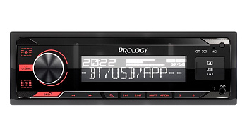 PROLOGY GT-200 — FM SD/USB ресивер с Bluetooth