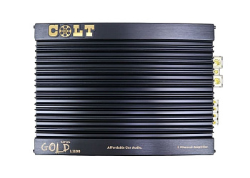 Усилитель 1-канальный COLT GOLD 1100.1