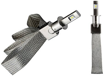 Светодиодная лампа Viper H4 BI (гибкий кулер)