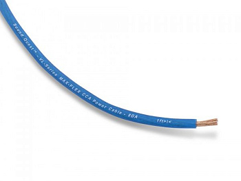 Силовой кабель S.Q. SQVLP8 matte blue (1б-76,2м)(1м)