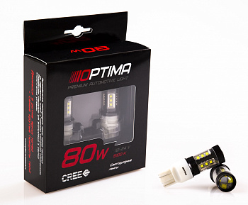 Лампа светодиодная Optima Premium CREE 8W 12V (5100K)