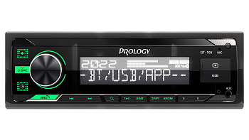 PROLOGY GT-160 - FM SD/USB ресивер с Bluetooth и множеством функций