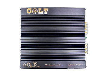 Усилитель 2-канальный COLT GOLD 70.2