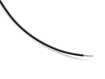 Монтажный кабель SQ SQVLP18BK 18GA (1 бухта - 152,4м)