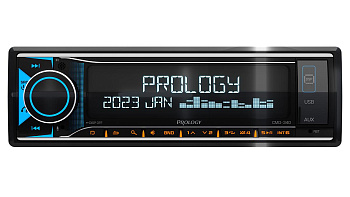Prology CMD-340 - FM / USB ресивер с Bluetooth и встроенным DSP